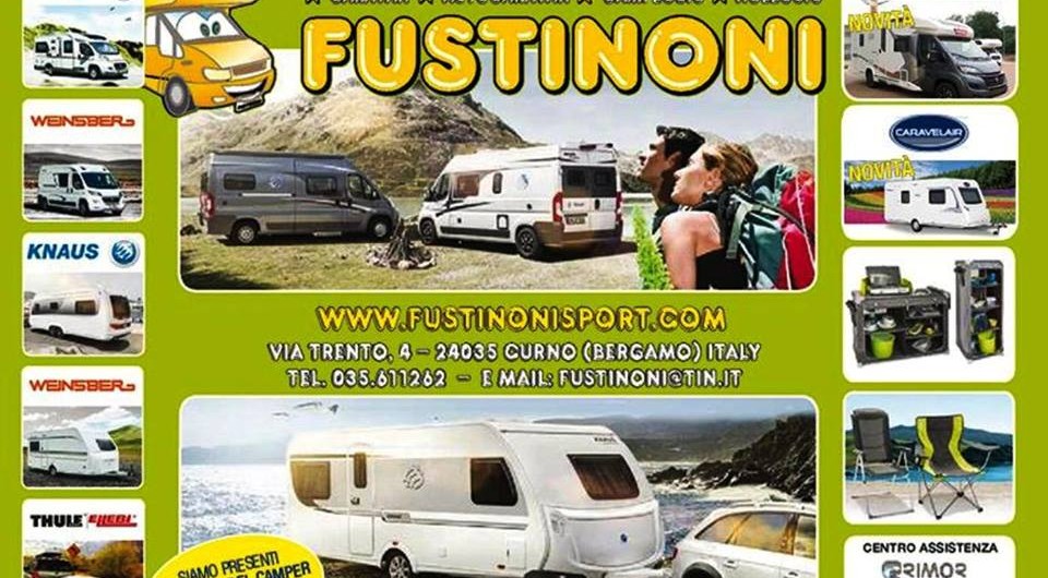 FUSTINONI CARAVAN E CAMPER CAMPEGGIO E NOLEGGIO 2015- 2016