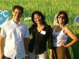 SALONE DI PARMA 2015  fustinoni staff