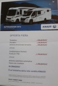 OFF FIERA CAMMPER KN AUS