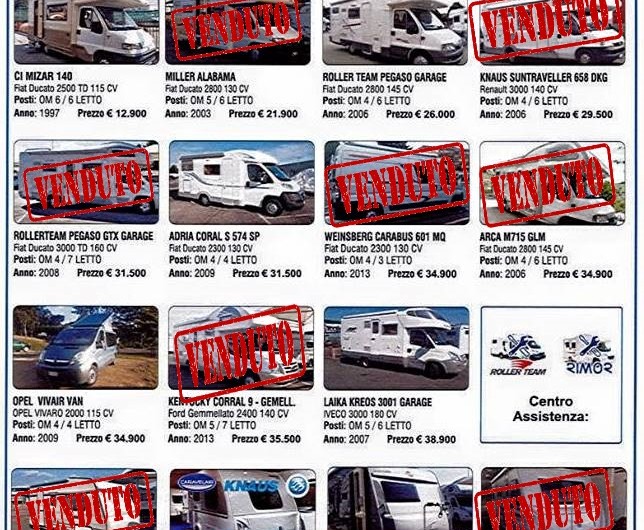 lista usati 30.9.15 fustinoni sport