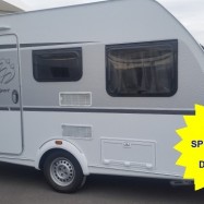 KNAUS SPORT 400 LKK CARAVAN 2016 FUSTINONI SPORT
