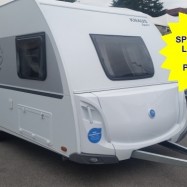 KNAUS SPORT 500 QDK CARAVAN FUSTINONI SPORT