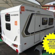WEINSBERG 400 LKK CARAVAN FUSTINONI SPORT