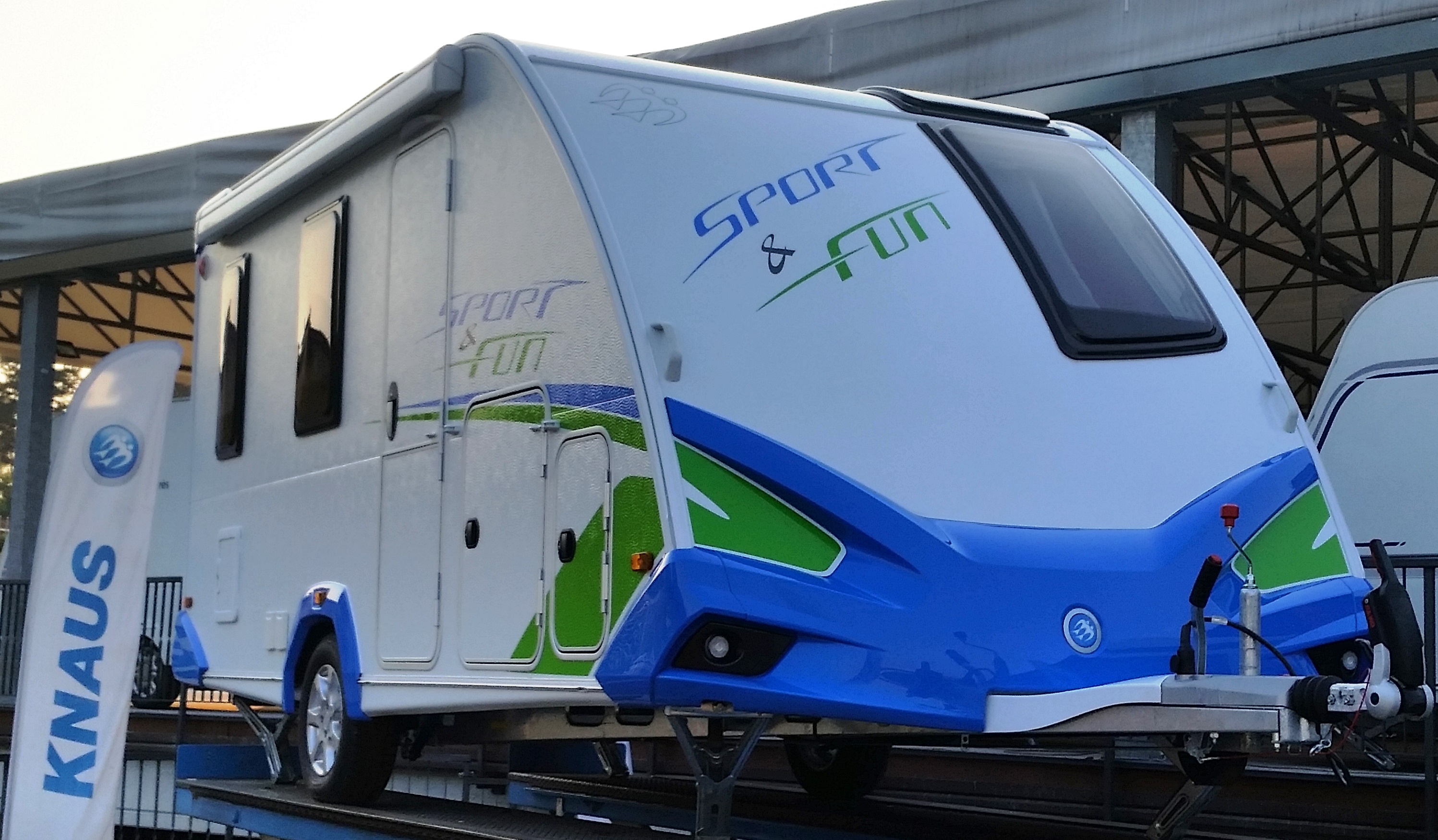 KNAUS SPORT & FUN 2016