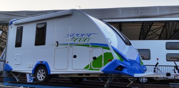 knaus SPORT & FUN EDIZIONE 2016 FUSTINONI BG