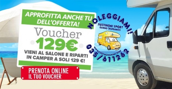 voucher noleggio 2016 salone del camper