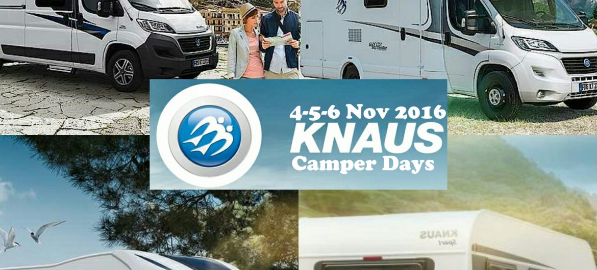 knaus camper days