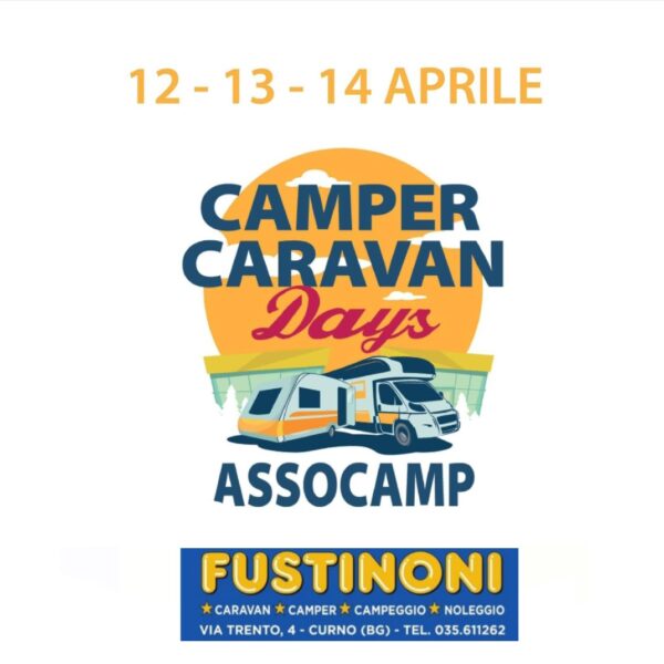 fustinoni bergamo camper caravan days 2024