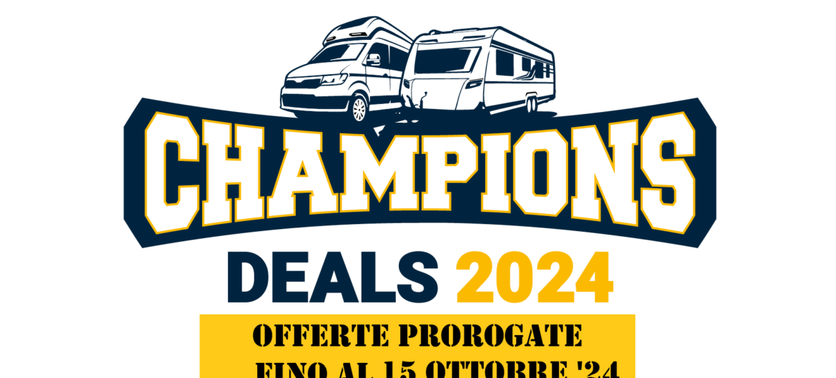 OFFERTE CHAMPIONS DEALS FUSTINONI