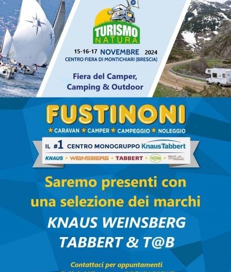 TURISMO NATURA 2024 FUSTINONI LOGO