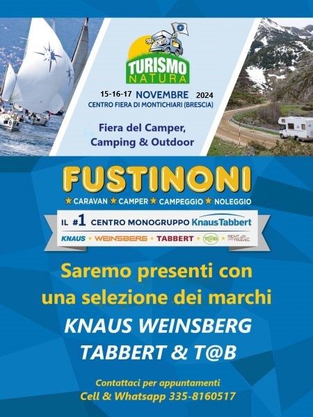 TURISMO NATURA 2024 FUSTINONI LOGO