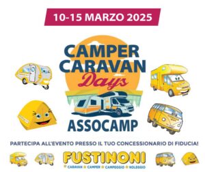 CAMPER DAYS ASSOCAMP FUSTINONI 10-15 MARZO 2025
