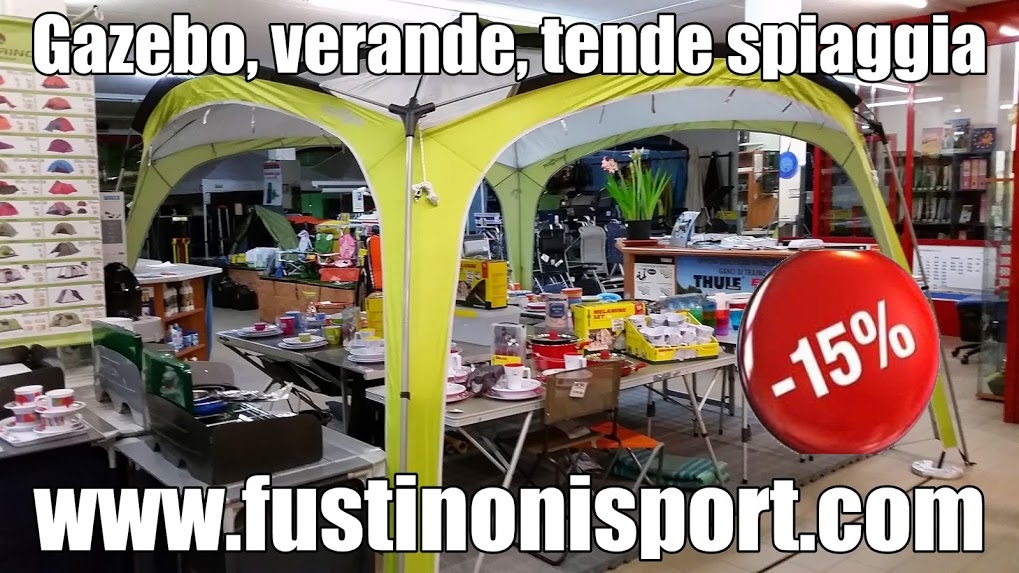 GAZEBO E TENDE SPIAGGIA - 15