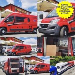 KNAUS FURGONATO BOX STAR ROSSO