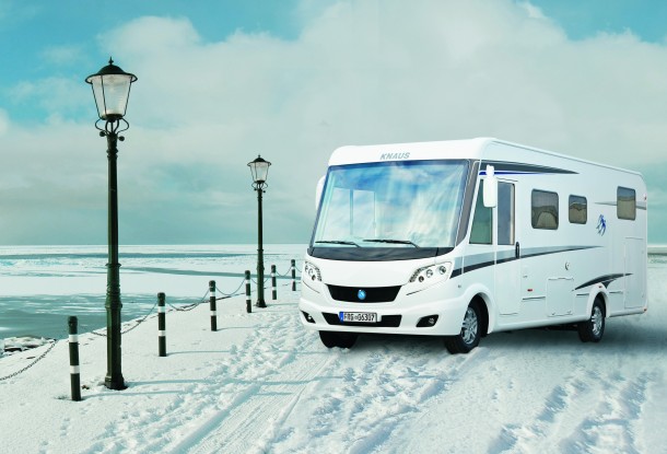 I nuovi Motorhome 2012 knaus 