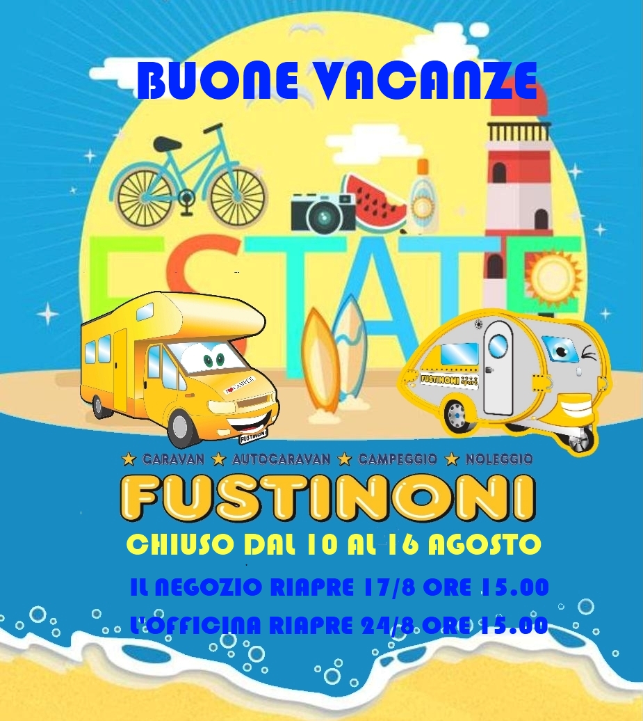 buone ferie fustinoni sport