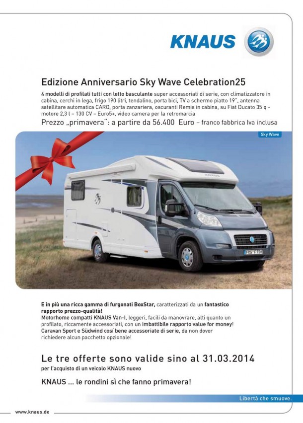tn_KNAUS CAMPER PROMOZIONE 2014