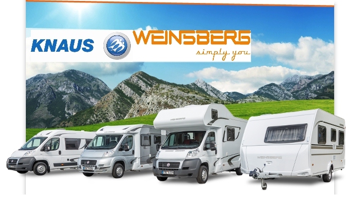 weinsberg caravan & camper logo 2014